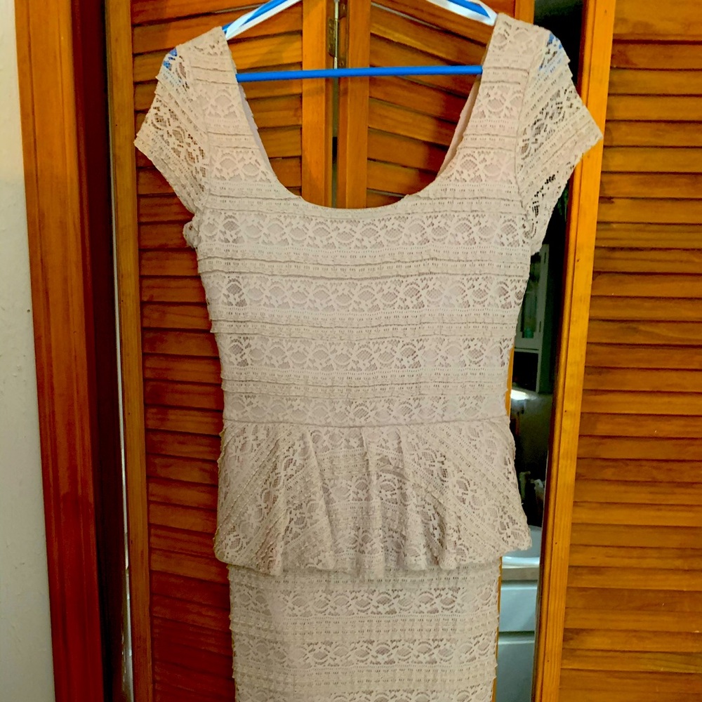 Lace Dress
